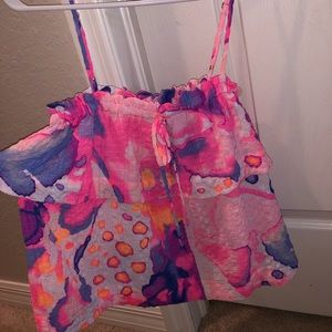 Mays Top Lilly Pulitzer